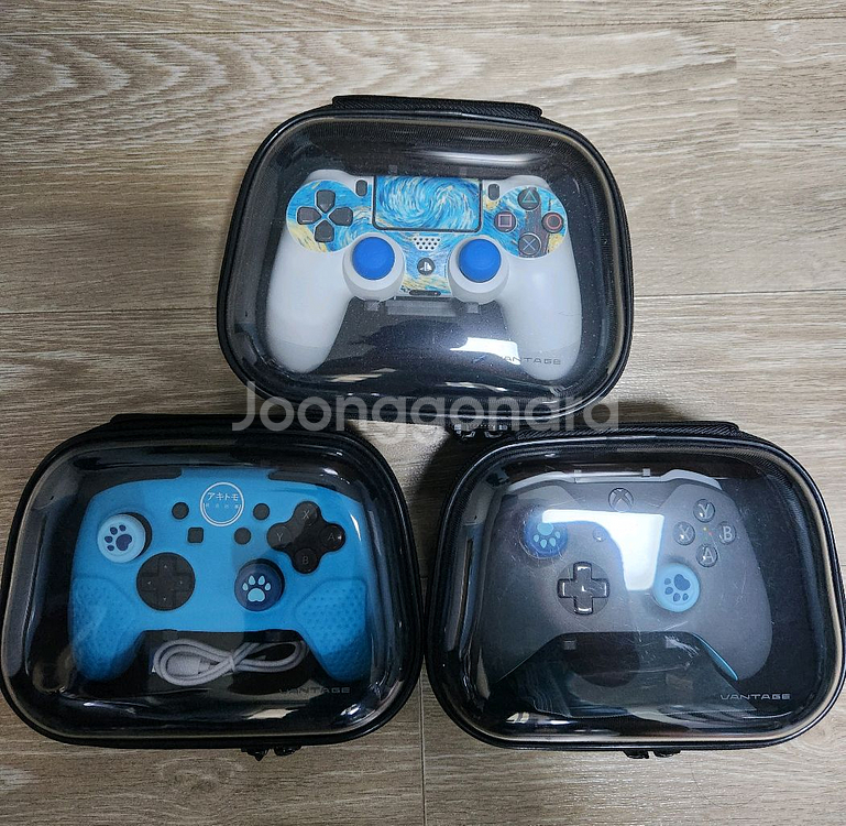 플스 xbox 닌텐도 스위치 프로콘 게임 컨트롤러 보관--0