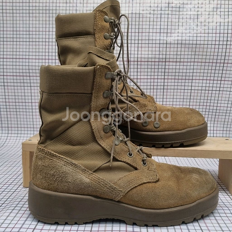us army 남성데져트부츠 사막화 41 270--0