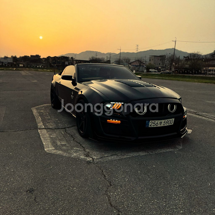 머스탱 2012 Cabriolet--2