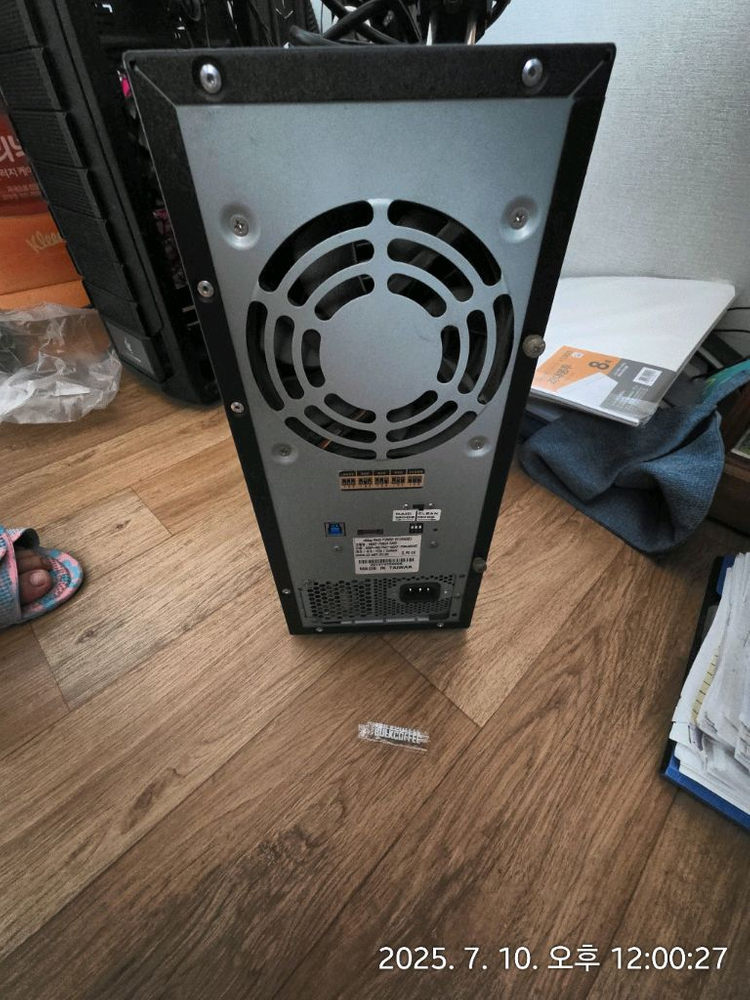 (고장)외장하드 8베이,5베이 10만원에 팔아요--1