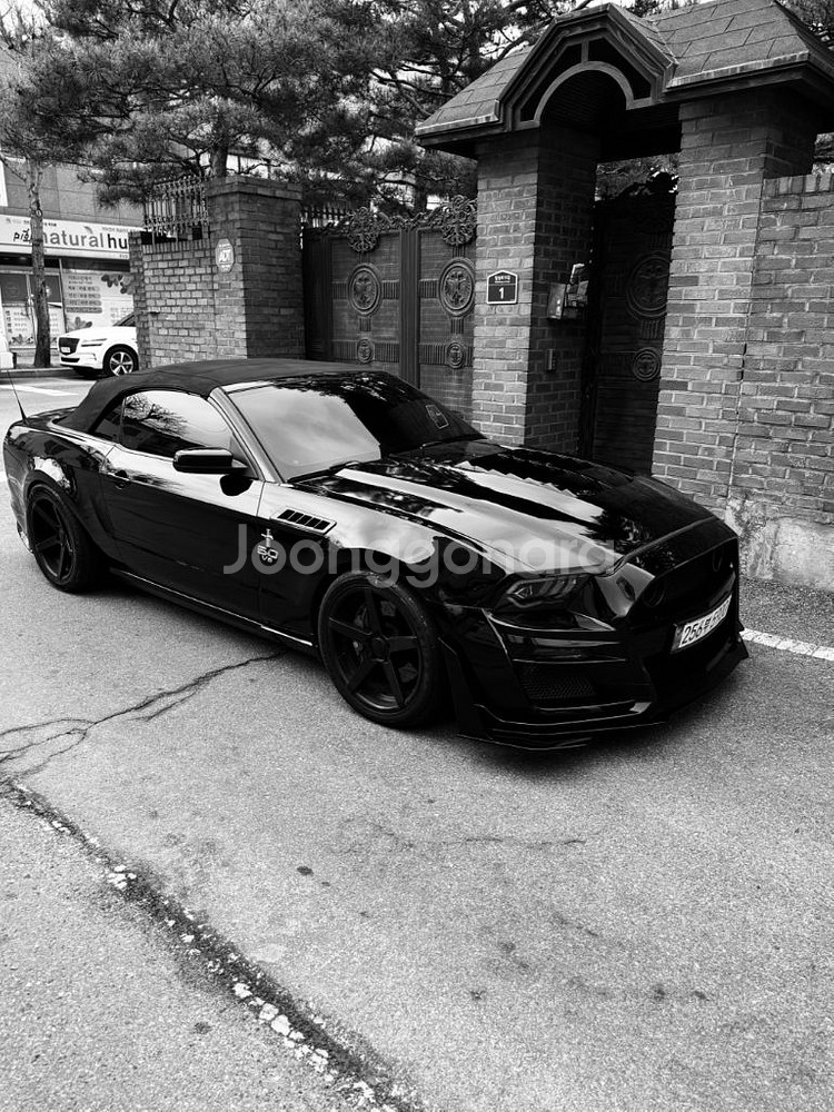 머스탱 2012 Cabriolet--6