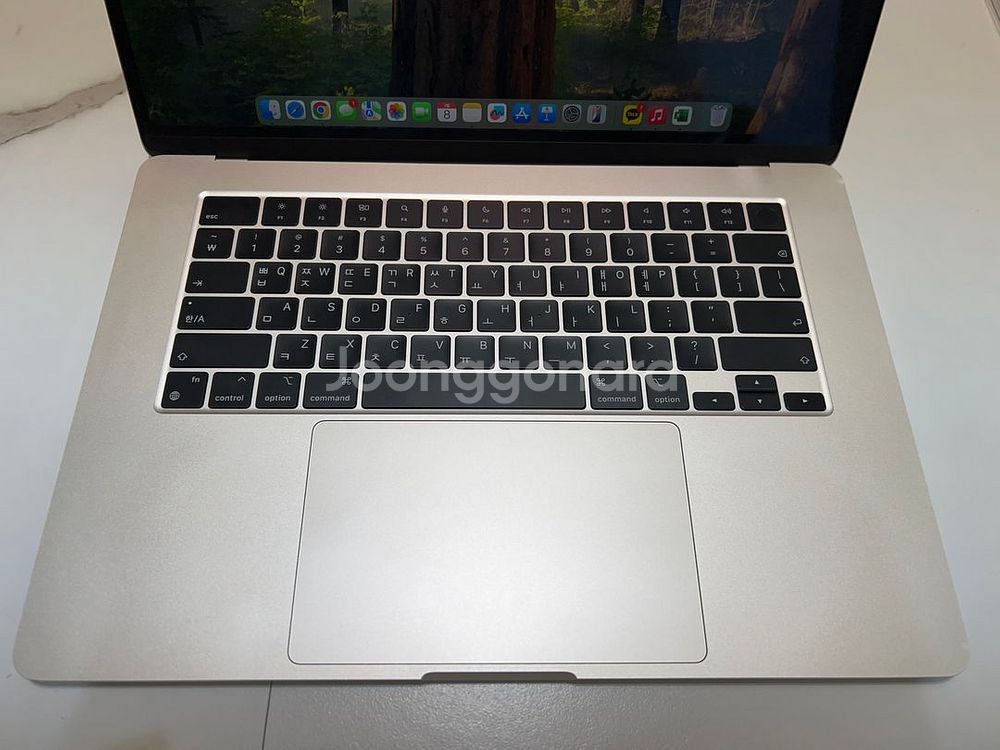 맥북에어 15 M3 512GB 애케플27.8 스타라이트--0