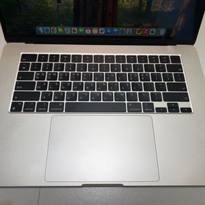 맥북에어 15 M3 512GB 애케플27.8 스타라이트