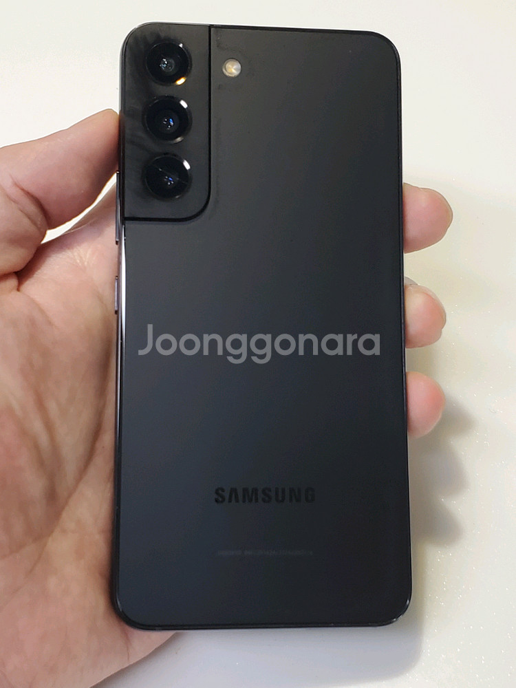 갤럭시 S22 블랙 18만 정상해지--1
