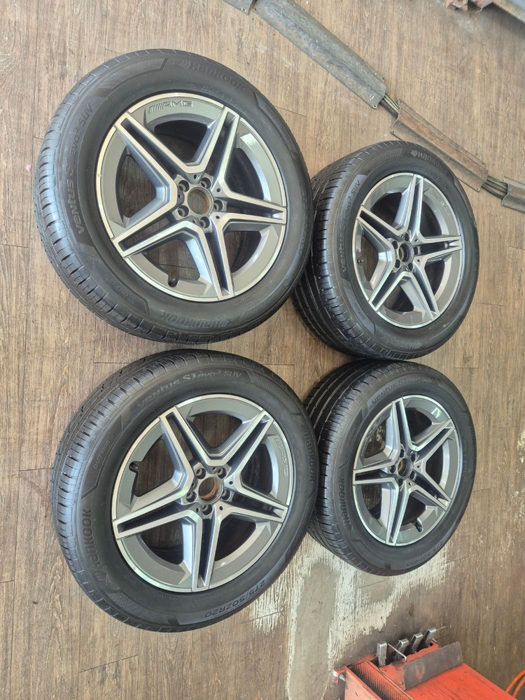 벤츠 GLE 20인치 AMG 순정휠 타이어 275 50--6