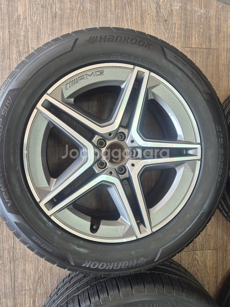 벤츠 GLE 20인치 AMG 순정휠 타이어 275 50--4
