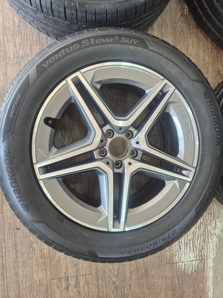 벤츠 GLE 20인치 AMG 순정휠 타이어 275 50--1