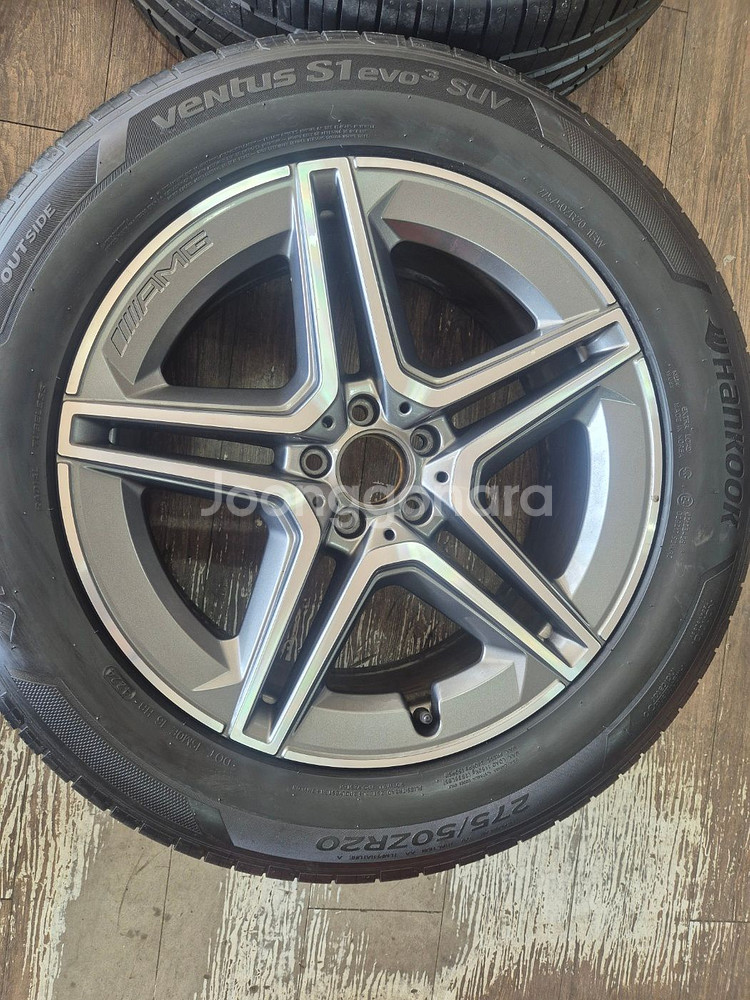 벤츠 GLE 20인치 AMG 순정휠 타이어 275 50--2
