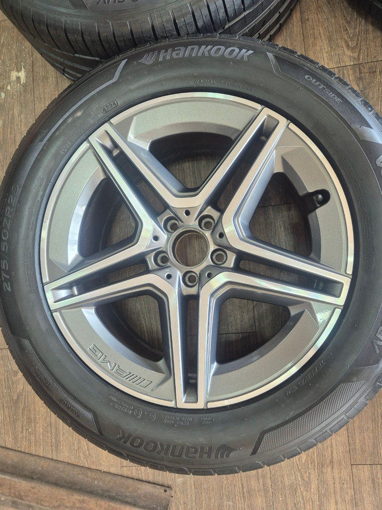 벤츠 GLE 20인치 AMG 순정휠 타이어 275 50--7