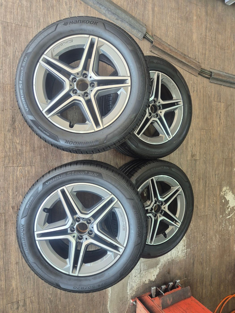 벤츠 GLE 20인치 AMG 순정휠 타이어 275 50--9