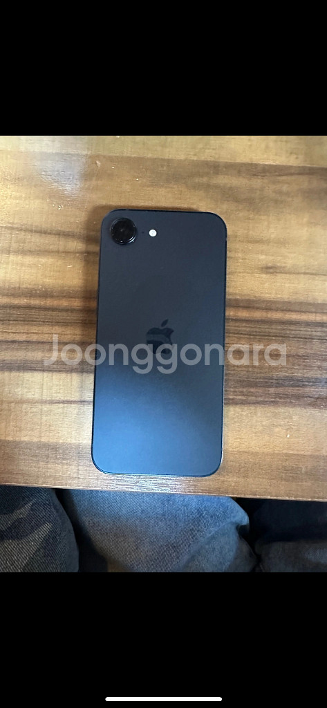 아이폰 16e 128GB 블랙--0
