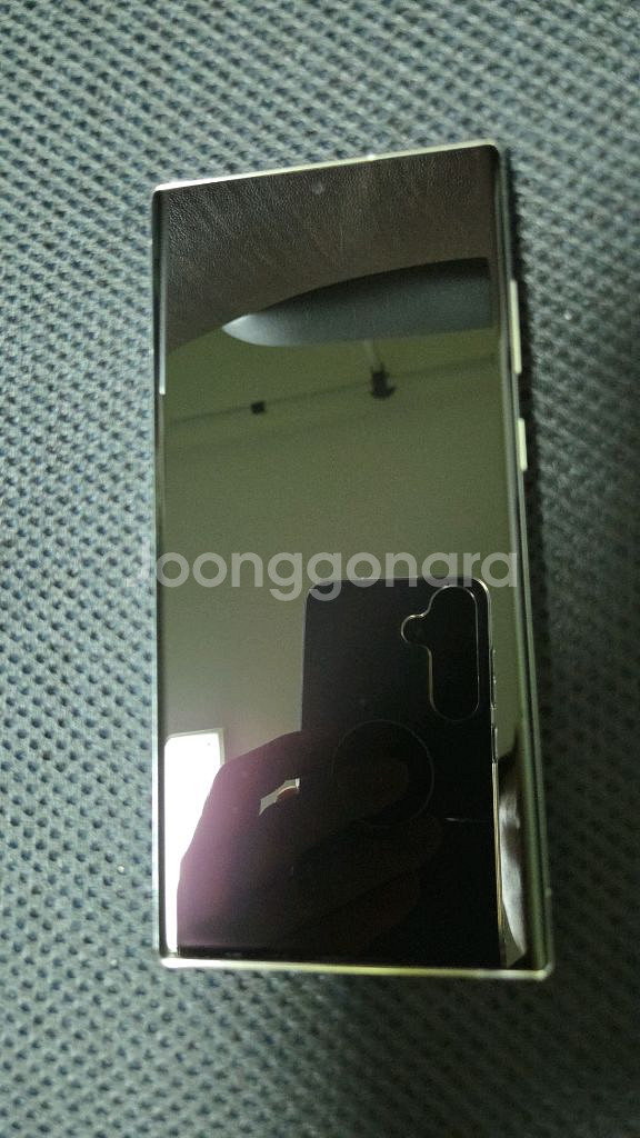 갤럭시 S22 울트라 KT 공기계 정상해지폰 256G--5