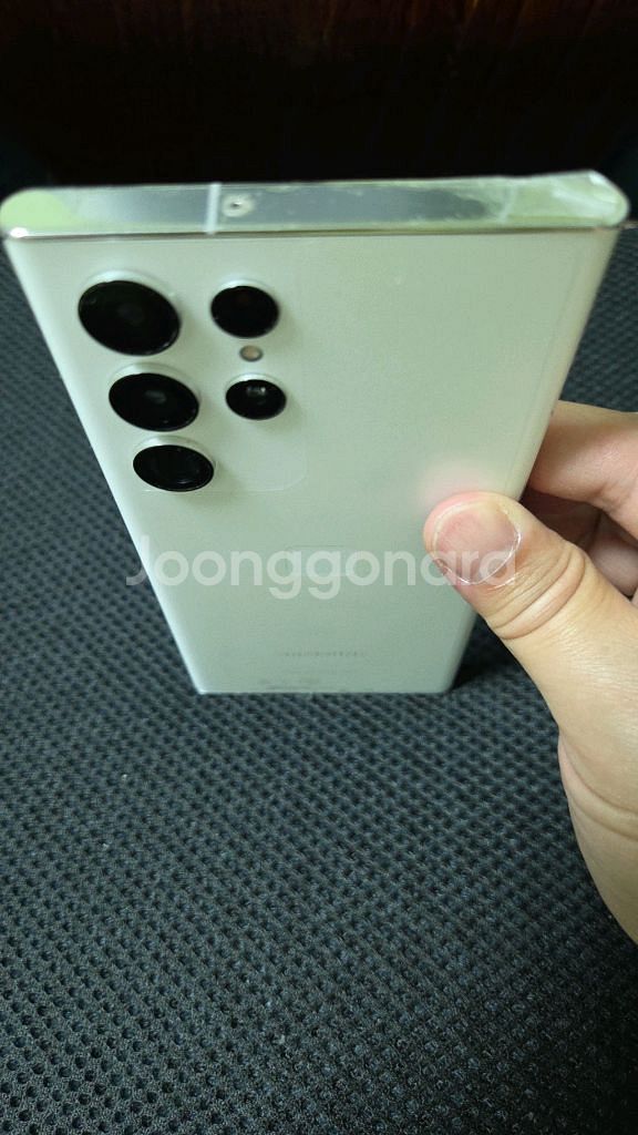 갤럭시 S22 울트라 KT 공기계 정상해지폰 256G--6
