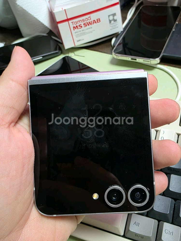 (4600)갤럭시z플립6 256 판매--0
