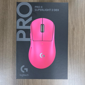 로지텍 지슈라2 DEX 핑크 미개봉