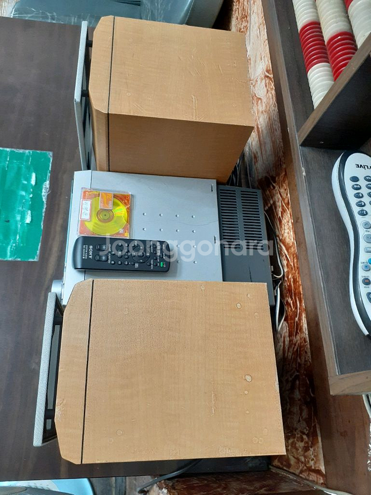 일본제조SONY스피커(SS-CMD373)-->4만원--3