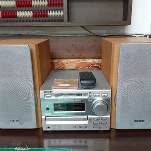 일본제조SONY스피커(SS-CMD373)-->4만원