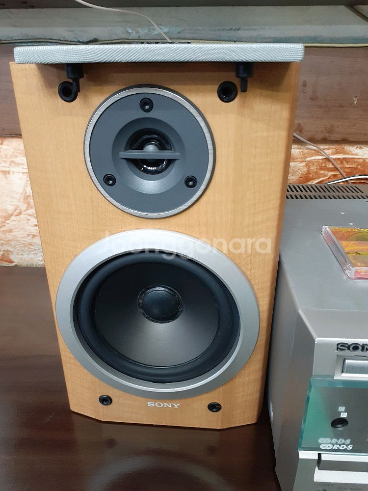 일본제조SONY스피커(SS-CMD373)-->4만원--1