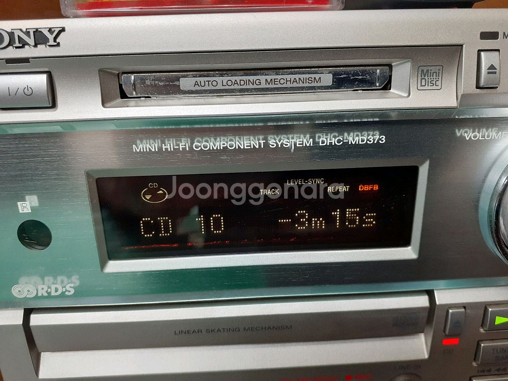 일본제조SONY스피커(SS-CMD373)-->4만원--2