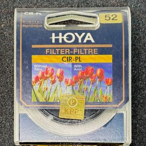 호야 52mm CPL 필터