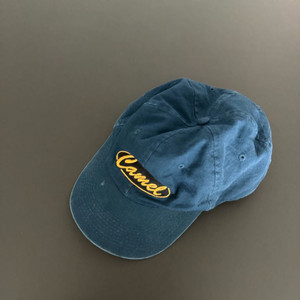 vintage camel cap