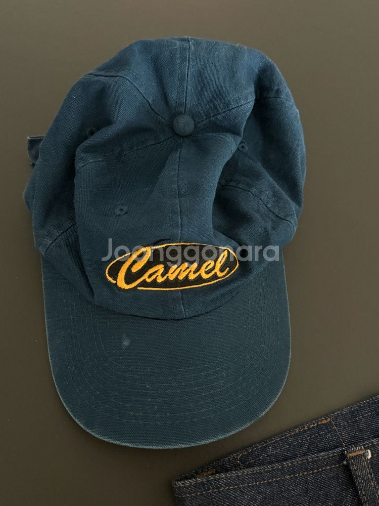 vintage camel cap--5