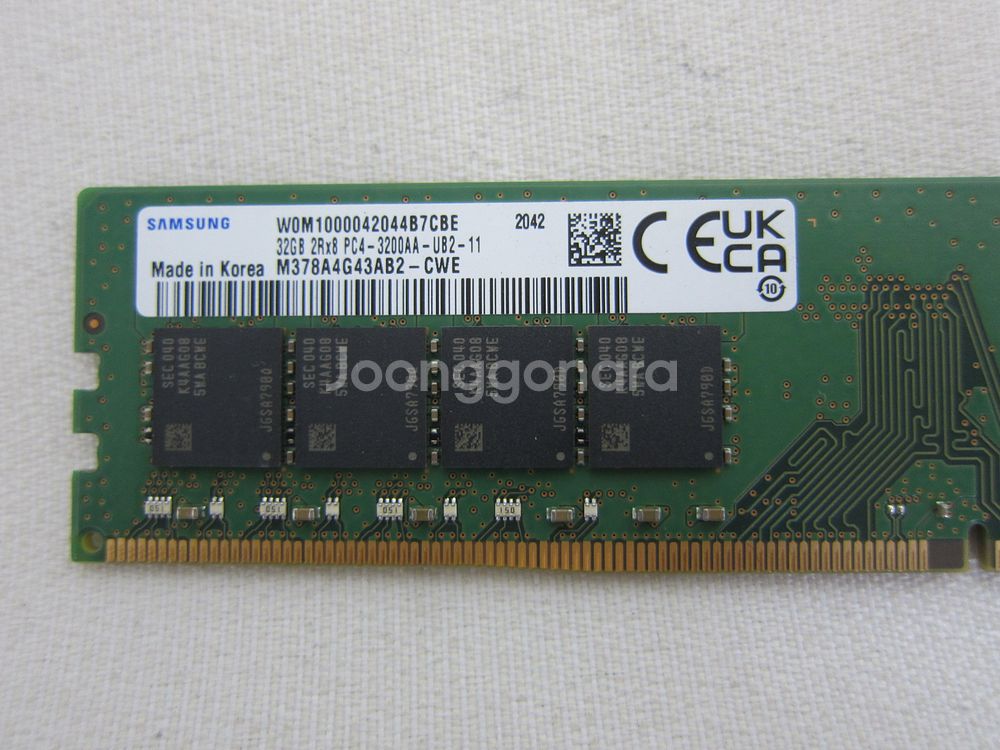 삼성전자 DDR4-3200 32G (PC4-25600)--1