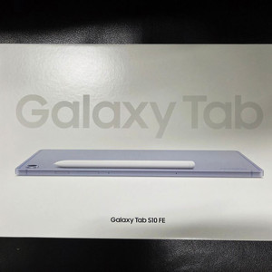 갤럭시탭 S10 FE Wi-fi 미개봉