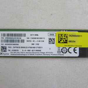 SK하이닉스 SSD BC711 M.2 NVMe 256G