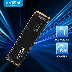 Crucial P3plus 1TB 미개봉 TLC 처분