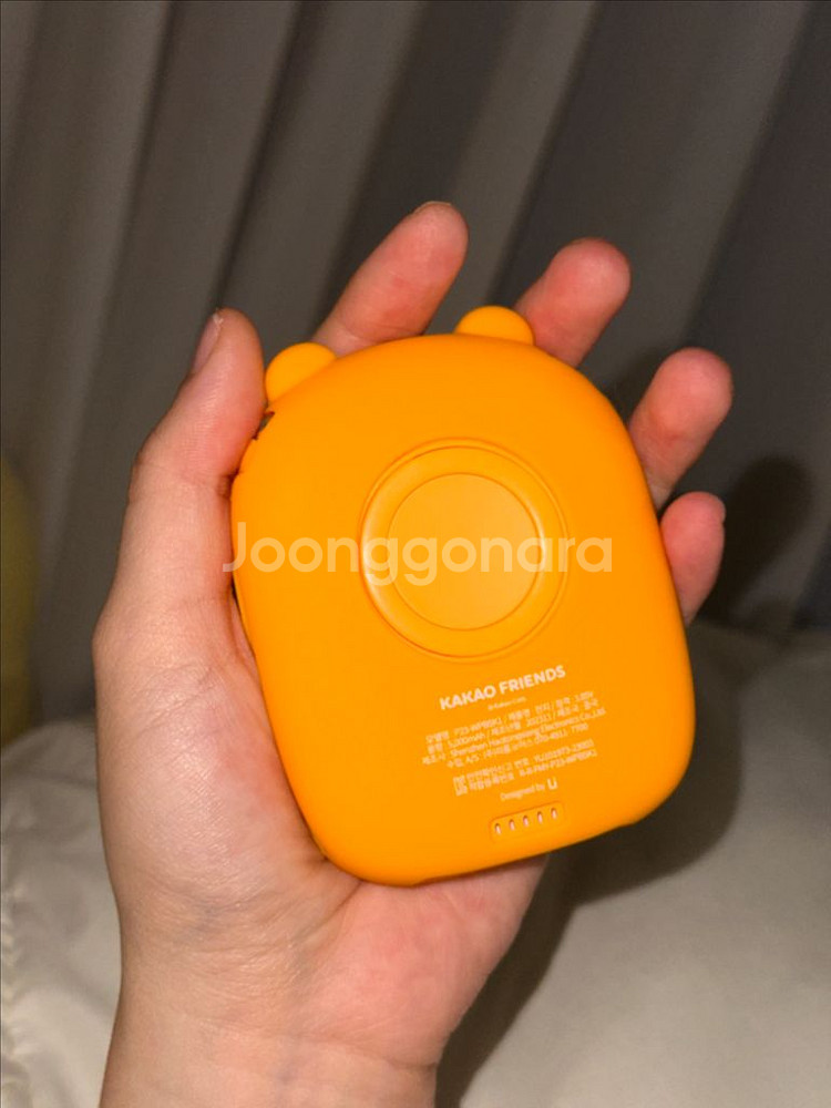 새상품 라이언 올인원 보조배터리 애플워치, c타입--6