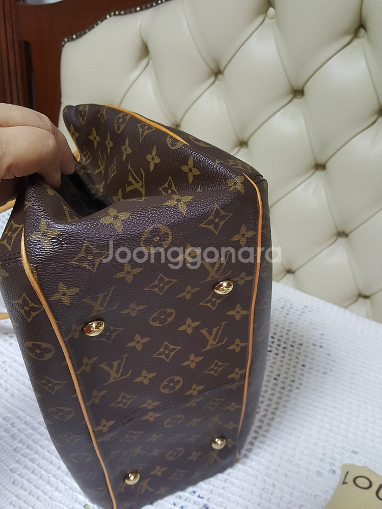 정품루이비통숄더백--5