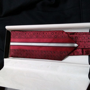 MCM 쿨 자가드 넥타이