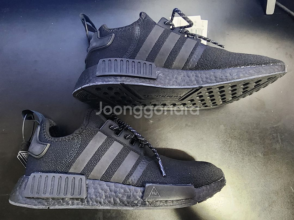 [250] 아디다스 퍼렐 윌리엄스 NMD R1 블랙퓨처--5