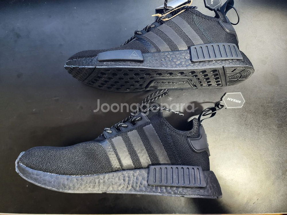 [250] 아디다스 퍼렐 윌리엄스 NMD R1 블랙퓨처--6