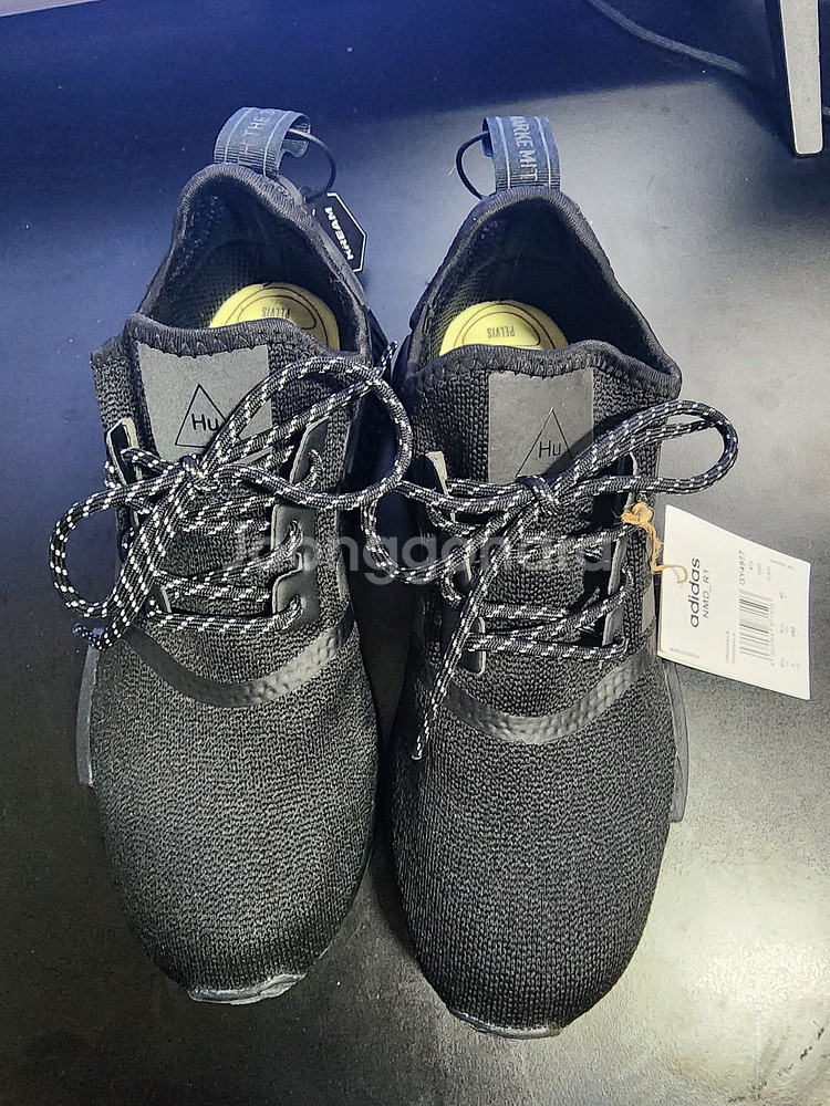 [250] 아디다스 퍼렐 윌리엄스 NMD R1 블랙퓨처--7