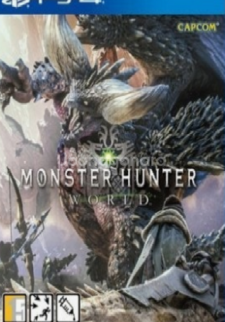 몬스터헌터 월드 ps4--0