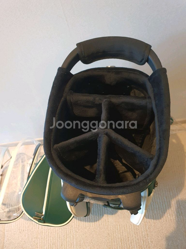 말본골프백 캐디백 스탠드백 파우치 포함--6