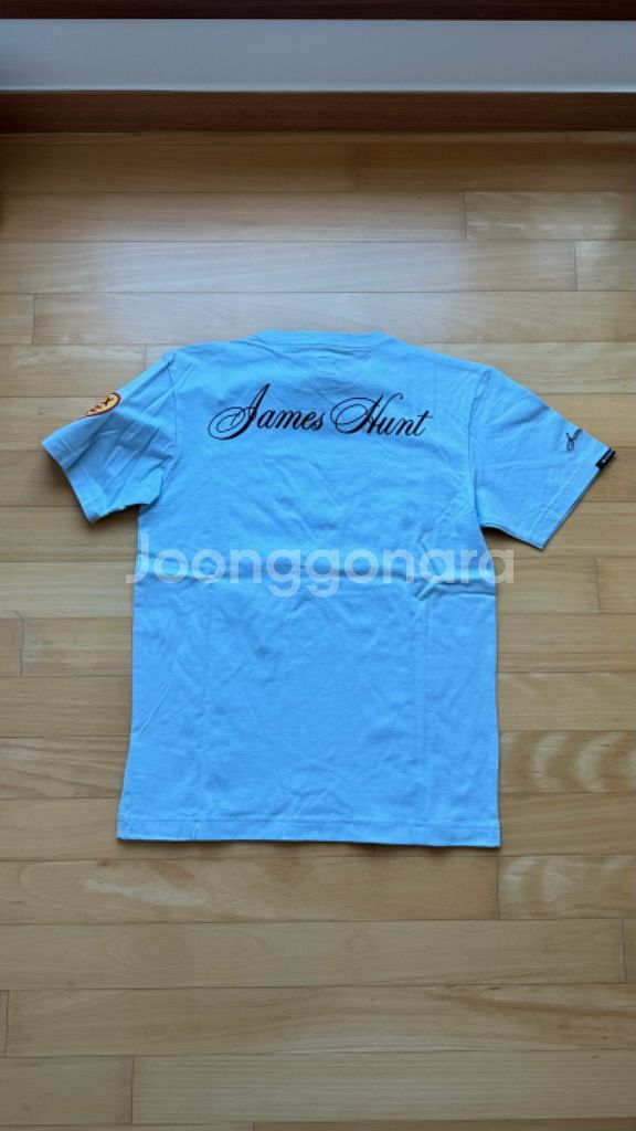아디다스 adidas 반팔티셔츠 제임스헌트 정품 새상품--2