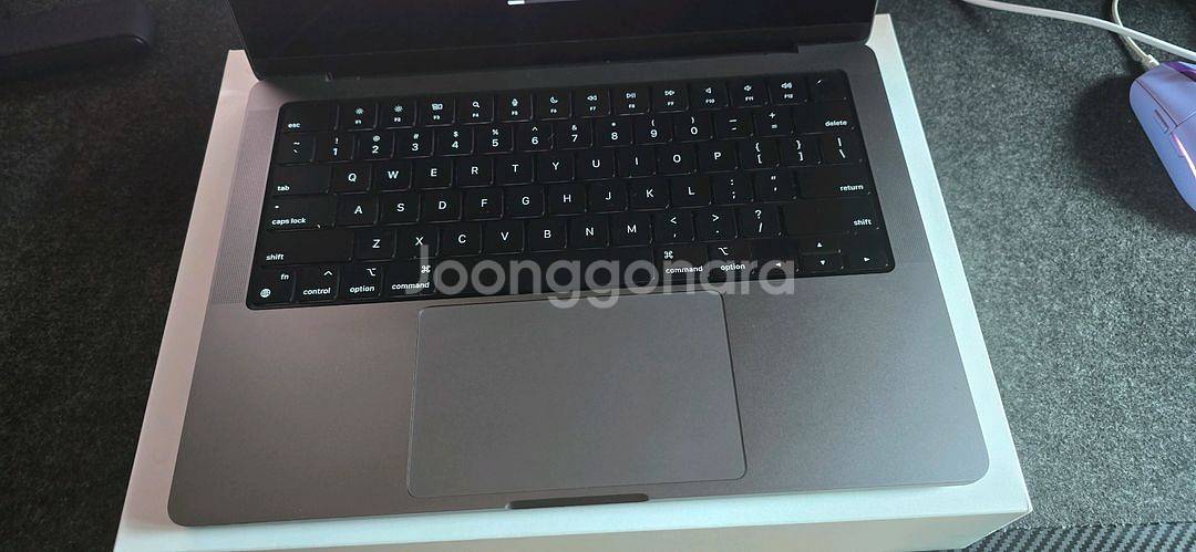맥북프로14 M2 16gb 512gb--8