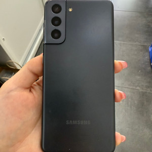무잔상)갤럭시S21 256GB 블랙/ Y924