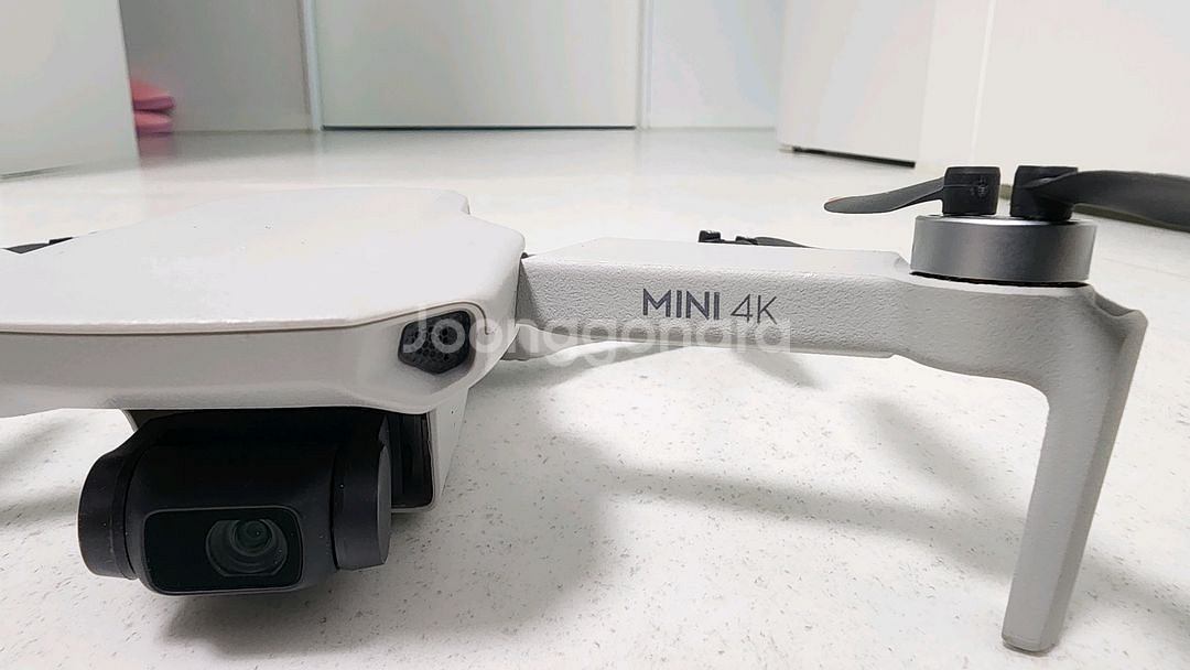 DJI Mini 4K 드론 - 배터리 3개--2