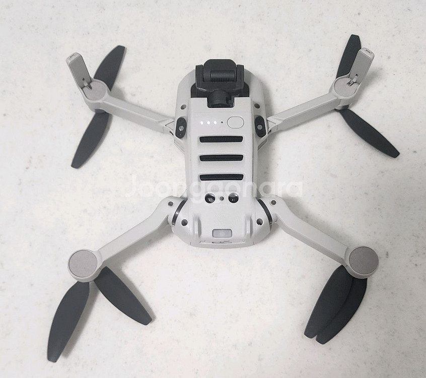 DJI Mini 4K 드론 - 배터리 3개--5