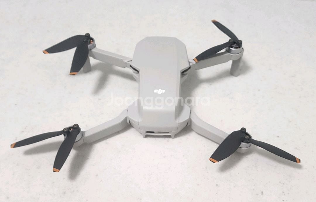 DJI Mini 4K 드론 - 배터리 3개--6
