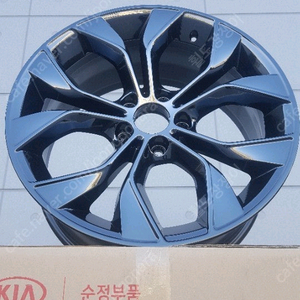 x4 19인치 블랙크롬