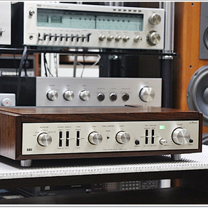 럭스만 A급 고급 진공관 프리앰프 A-3034