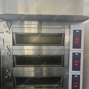 라진플로베 유로데크오븐 2매3단