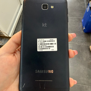 갤럭시ON7프레임 32GB 블랙/ Y926