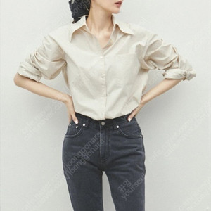 아비에무아 얼리 토스트 강민경 셔츠