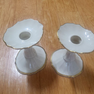 레녹스촛대 2개 일괄